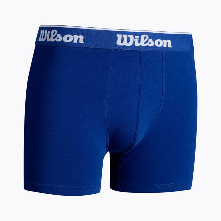 Wilson vyriški boksininko šortai 2 pakuotės mėlyni/ tamsiai mėlyni W875E-270M 6