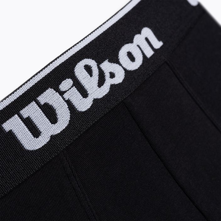 Wilson vyriški boksininko šortai 2 pakuotės juodai/žalios spalvos W875V-270M 8