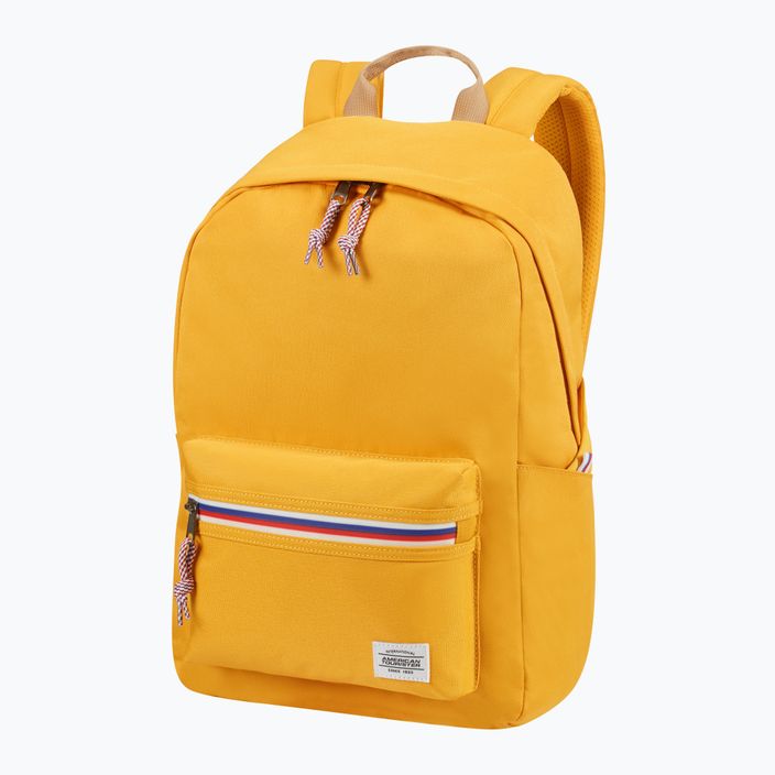 Miesto kuprinė American Tourister Backpack Zip 19,5 l yellow 2