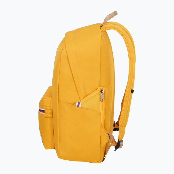 Miesto kuprinė American Tourister Backpack Zip 19,5 l yellow 4