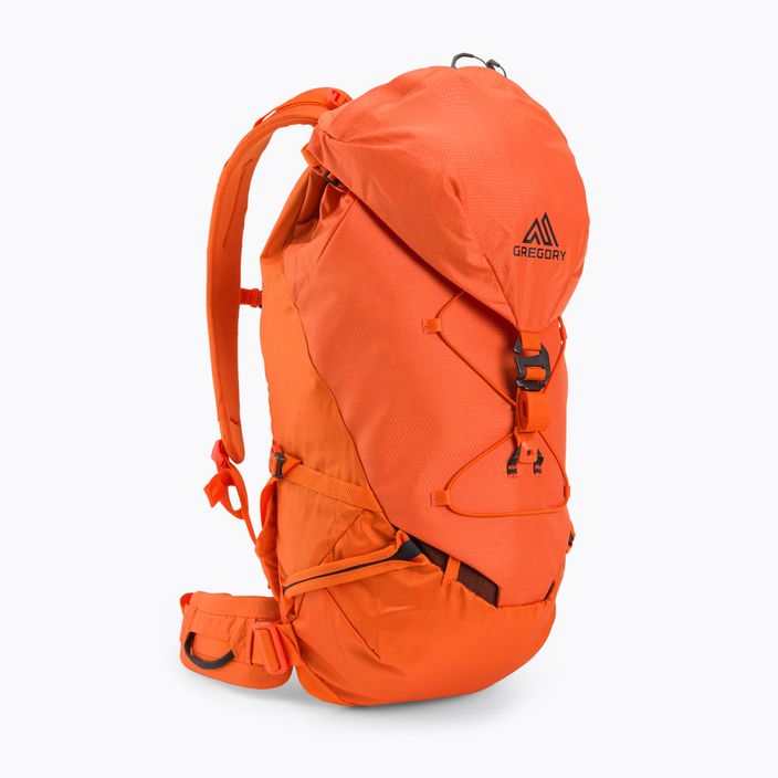 Gregory Alpinisto 28 l alpinistinė kuprinė oranžinė 02J*86055 2