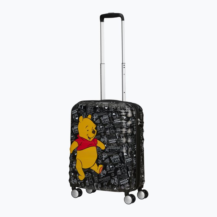 Vaikiškas kelioninis lagaminas American Tourister Spinner Disney 36 l winnie the pooh 5