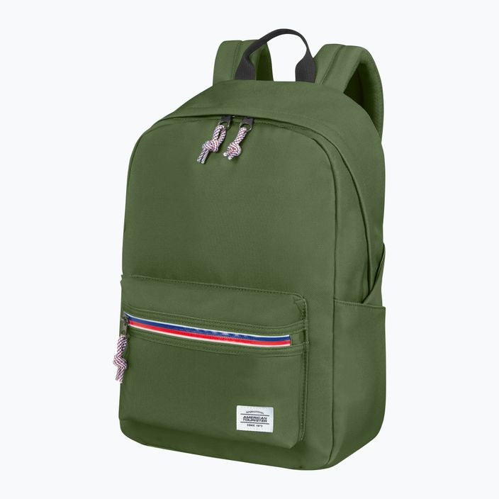 Miesto kuprinė American Tourister Backpack Zip 19,5 l olive green 2