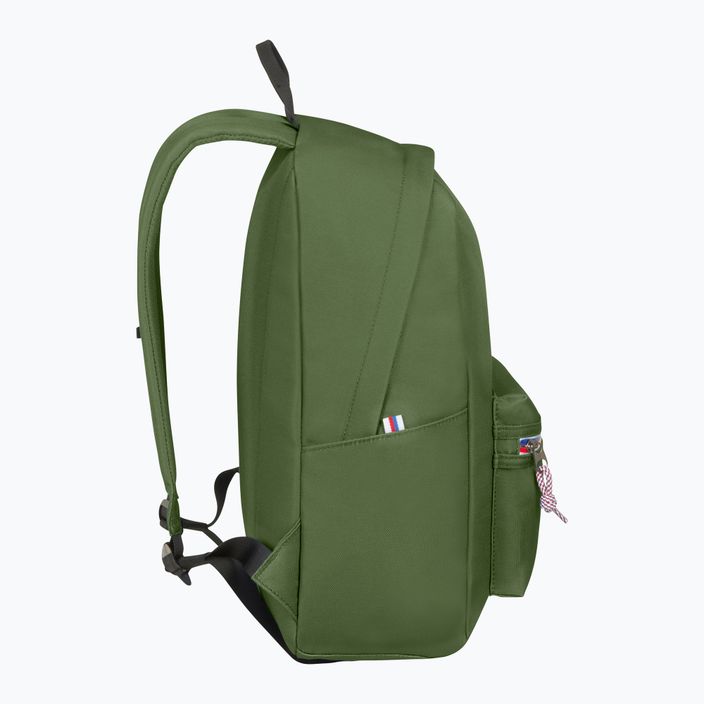 Miesto kuprinė American Tourister Backpack Zip 19,5 l olive green 4