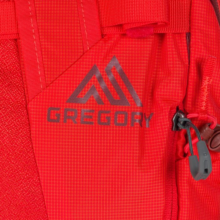 Gregory Targhee 26 parašiutininko kuprinė raudona 121125 4