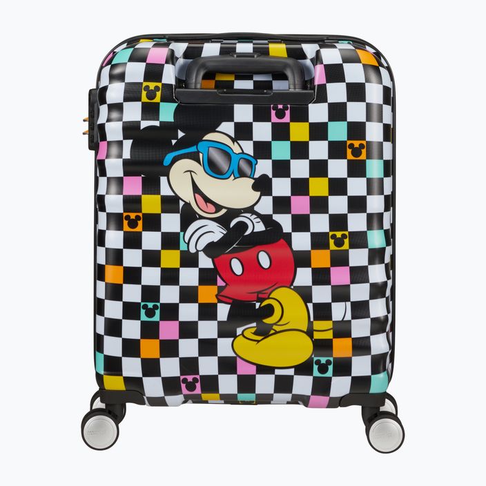 Vaikiškas kelioninis lagaminas American Tourister Spinner Disney 36 l mickey check 3