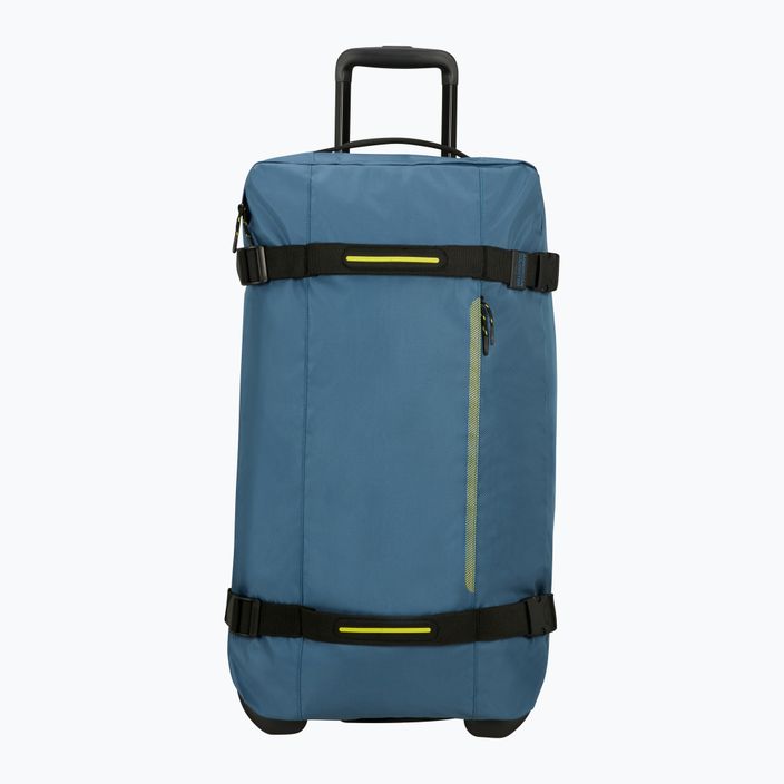 "American Tourister Urban Track" 84 l mėlynos spalvos kelioninis lagaminas