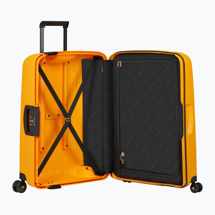 Kelioninis lagaminas Samsonite S'cure Spinner 79 l honej yellow 6