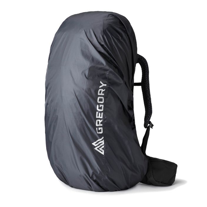 Kuprinės užvalkalas Gregory Raincover 50-80 l obsidian black 2