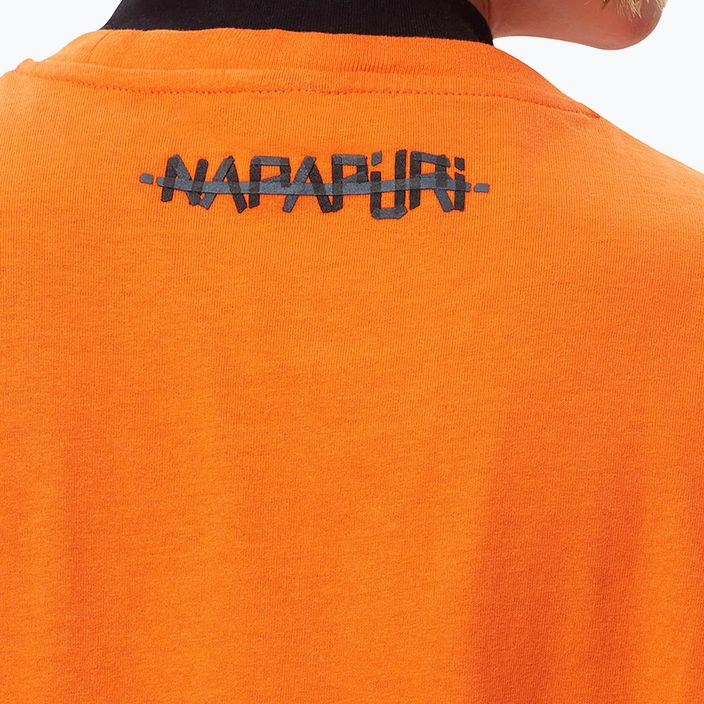 Marškinėliai Napapijri Solt s naranja 3