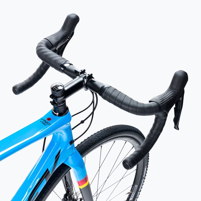 Ridley Kanzo Speed GRX800 žvyrinis dviratis 2x KAS01As mėlynas SBIXTRRRID454 6
