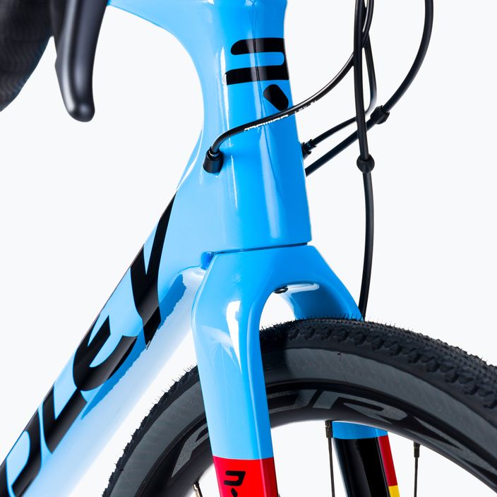 Ridley Kanzo Speed GRX800 žvyrinis dviratis 2x KAS01As mėlynas SBIXTRRRID454 7