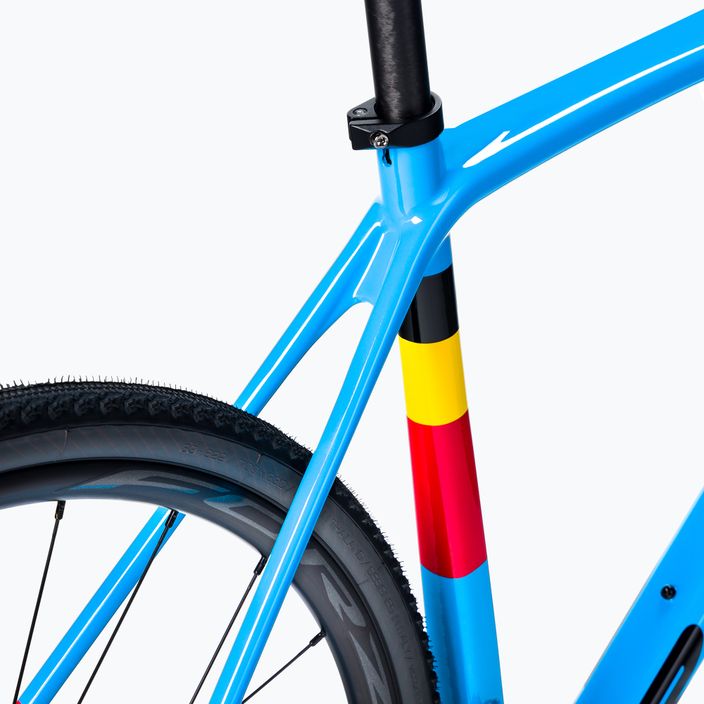 Ridley Kanzo Speed GRX800 žvyrinis dviratis 2x KAS01As mėlynas SBIXTRRRID454 8