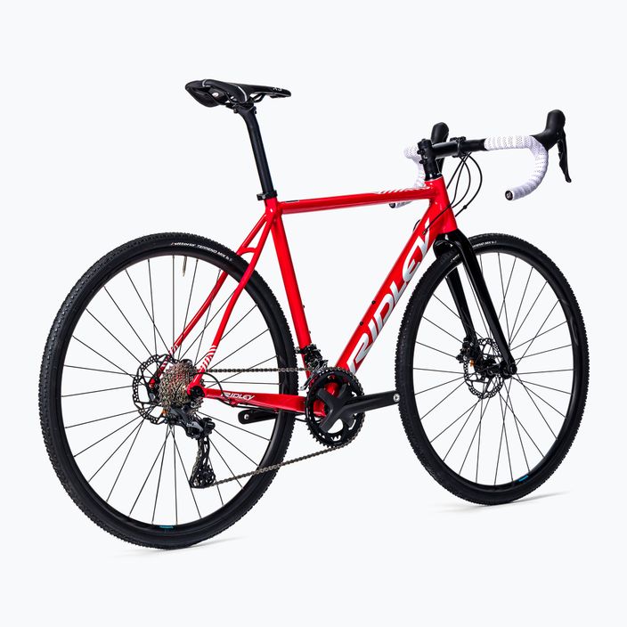 Bėgimo dviratis Ridley X-Ride Disc GRX 600 2x XRI04As raudonas SBIXRIRID921 3