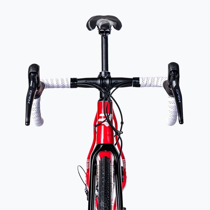 Bėgimo dviratis Ridley X-Ride Disc GRX 600 2x XRI04As raudonas SBIXRIRID921 4