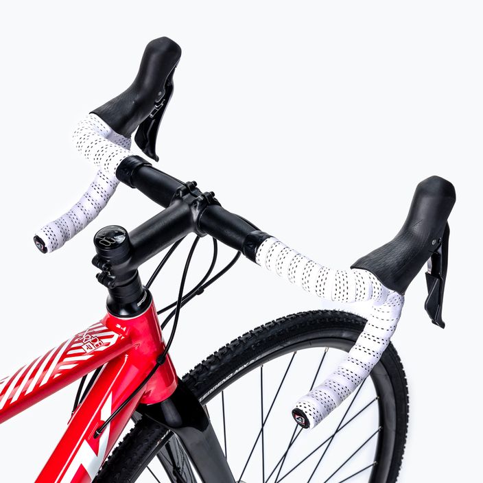 Bėgimo dviratis Ridley X-Ride Disc GRX 600 2x XRI04As raudonas SBIXRIRID921 5