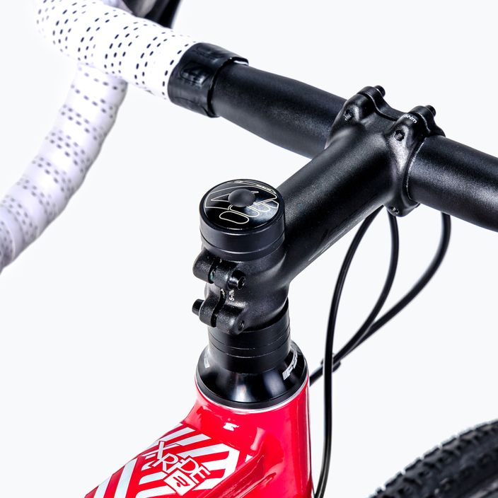 Bėgimo dviratis Ridley X-Ride Disc GRX 600 2x XRI04As raudonas SBIXRIRID921 7