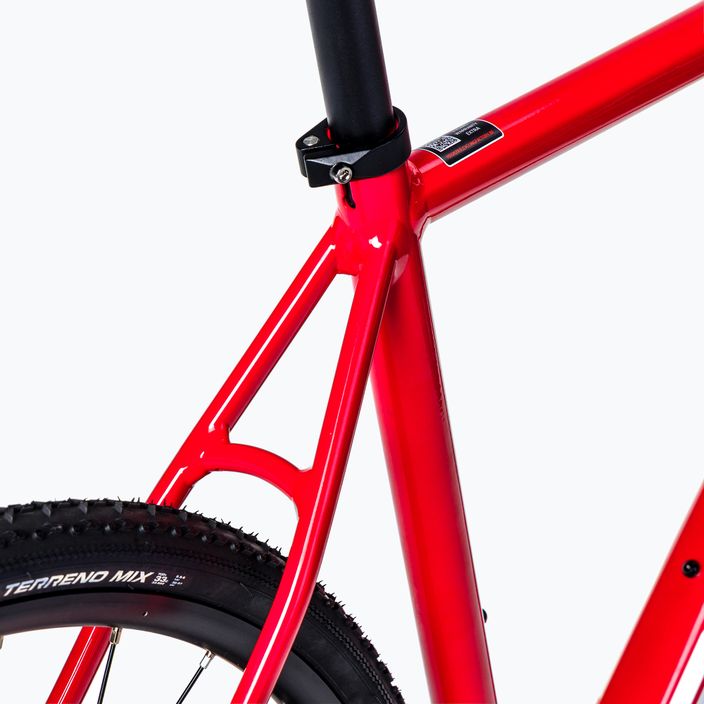 Bėgimo dviratis Ridley X-Ride Disc GRX 600 2x XRI04As raudonas SBIXRIRID921 9