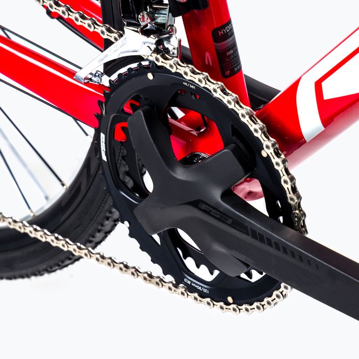 Bėgimo dviratis Ridley X-Ride Disc GRX 600 2x XRI04As raudonas SBIXRIRID921 11