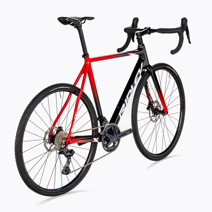 Ridley X-Night Disc GRX600 krosinis dviratis 2x XNI08As juoda/raudona SBIXNIRIDE26 3