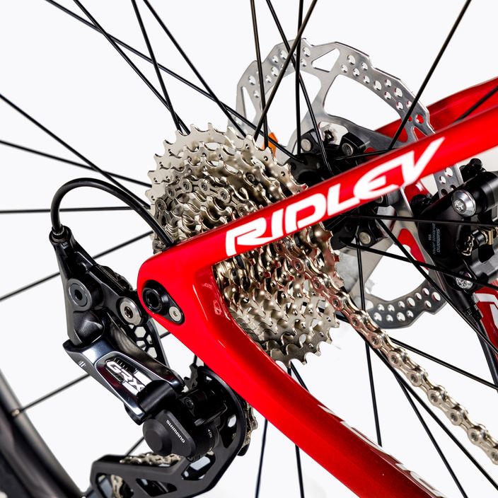Ridley X-Night Disc GRX600 krosinis dviratis 2x XNI08As juoda/raudona SBIXNIRIDE26 5
