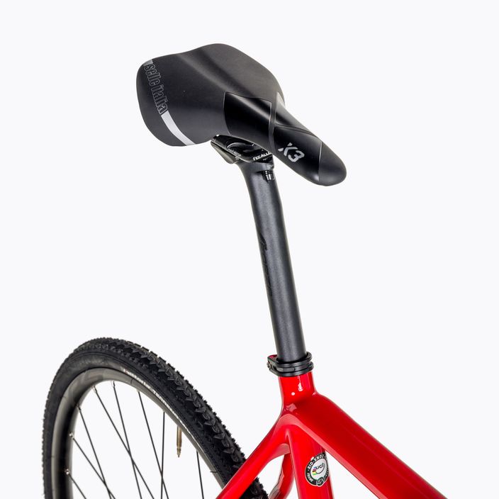 Ridley X-Night Disc GRX600 krosinis dviratis 2x XNI08As juoda/raudona SBIXNIRIDE26 7