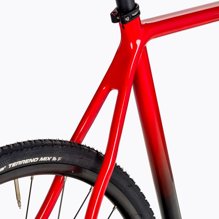 Ridley X-Night Disc GRX600 krosinis dviratis 2x XNI08As juoda/raudona SBIXNIRIDE26 8