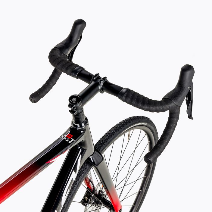 Ridley X-Night Disc GRX600 krosinis dviratis 2x XNI08As juoda/raudona SBIXNIRIDE26 9
