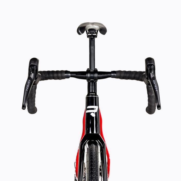 Ridley X-Night Disc GRX600 krosinis dviratis 2x XNI08As juoda/raudona SBIXNIRIDE26 11