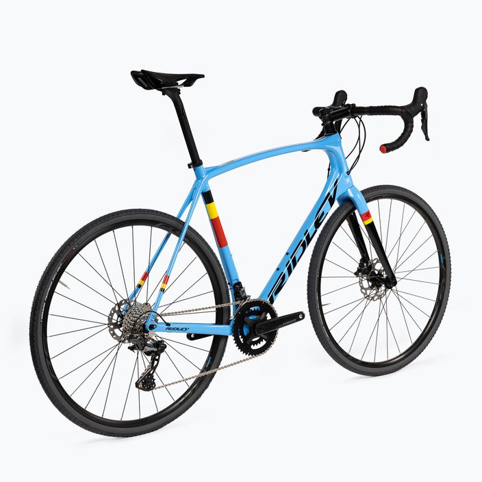 Ridley Kanzo Speed GRX600 žvyrinis dviratis mėlynos spalvos KAS01As 3