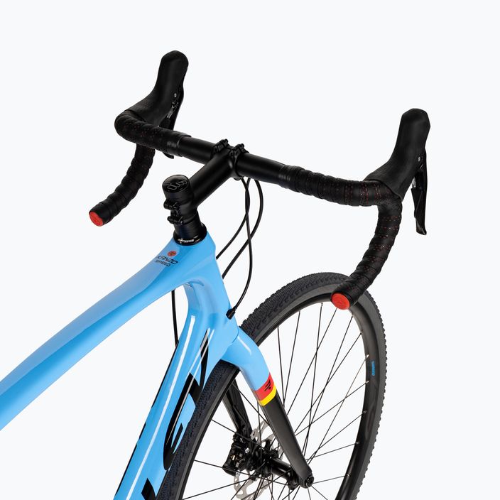Ridley Kanzo Speed GRX600 žvyrinis dviratis mėlynos spalvos KAS01As 4
