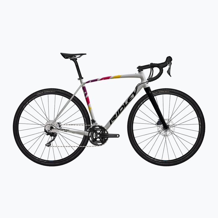 Ridley Kanzo A žvyrinis dviratis sidabrinės/juodos spalvos SBIXTARID665