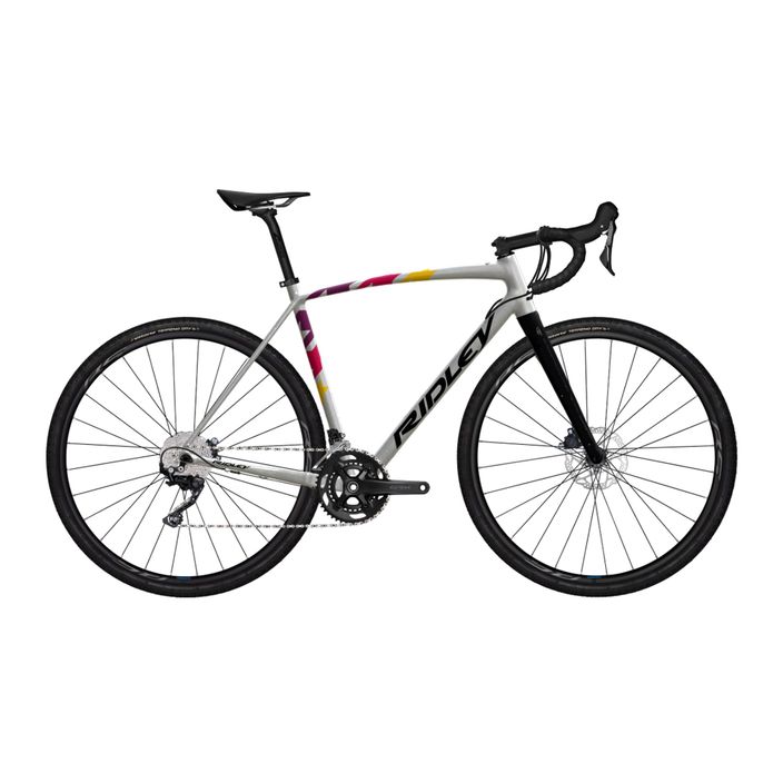 Ridley Kanzo A žvyrinis dviratis sidabrinės/juodos spalvos SBIXTARID665 2