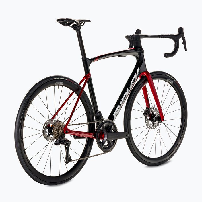 Ridley Fenix SLiC Ultegra DI2 FSD30As kelių dviratis juoda/raudona SBIFSDRID659 3