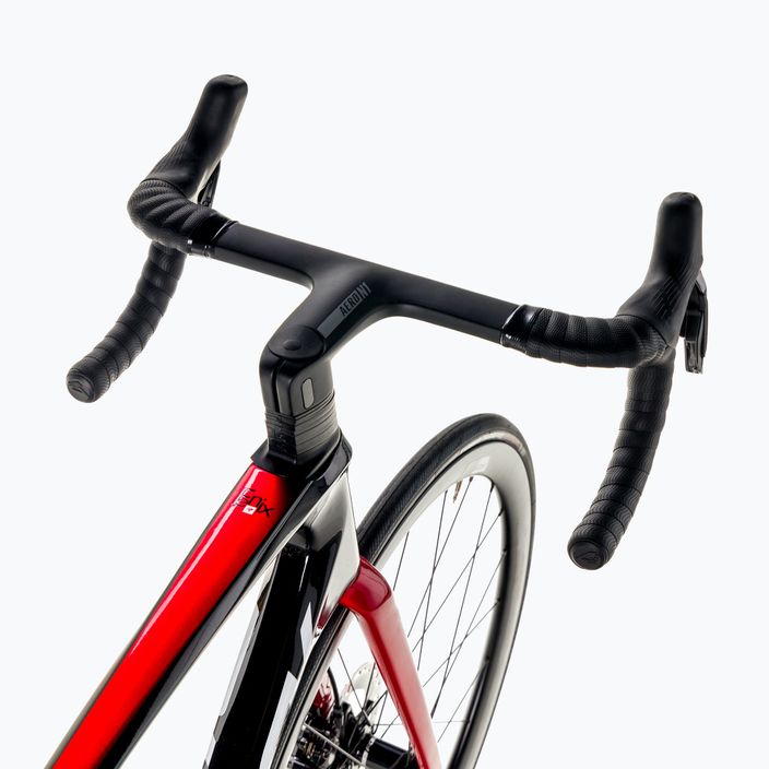 Ridley Fenix SLiC Ultegra DI2 FSD30As kelių dviratis juoda/raudona SBIFSDRID659 5