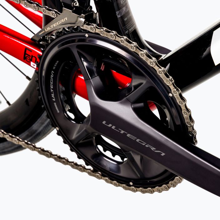 Ridley Fenix SLiC Ultegra DI2 FSD30As kelių dviratis juoda/raudona SBIFSDRID659 10