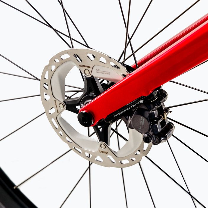 Ridley Fenix SLiC Ultegra DI2 FSD30As kelių dviratis juoda/raudona SBIFSDRID659 12