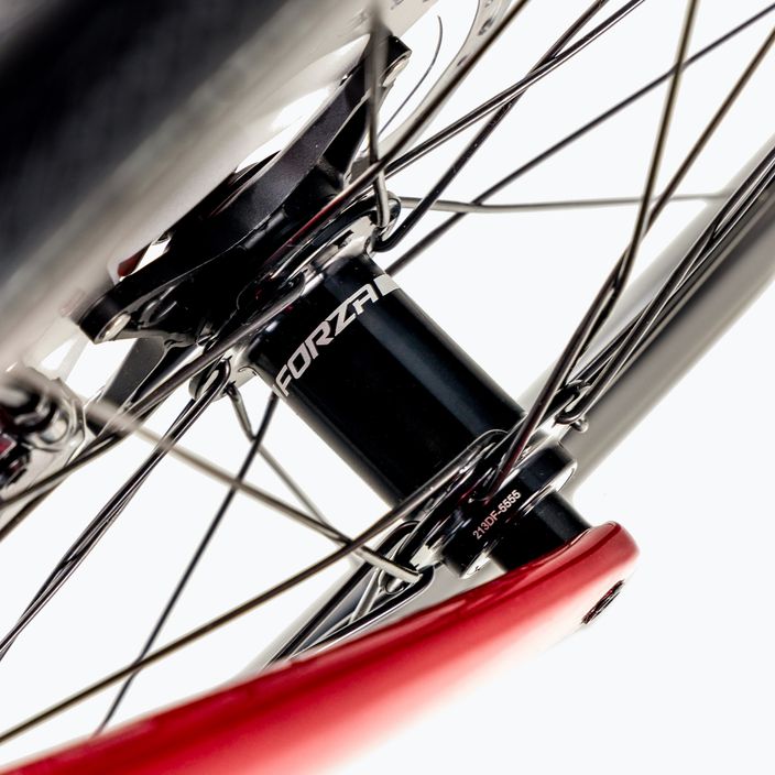 Ridley Fenix SLiC Ultegra DI2 FSD30As kelių dviratis juoda/raudona SBIFSDRID659 13