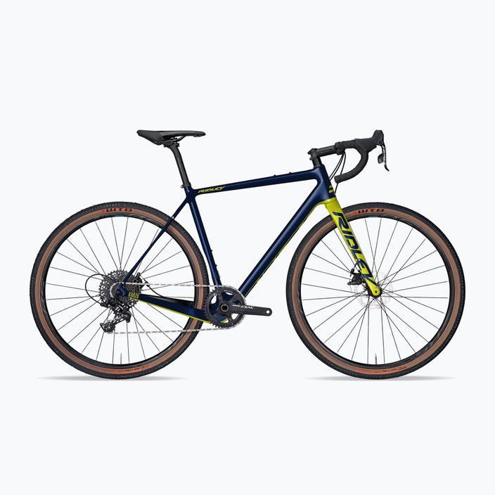 Ridley Kanzo C ADV GRX800 žvyro dviratis tamsiai mėlyna/geltona ECB21002121