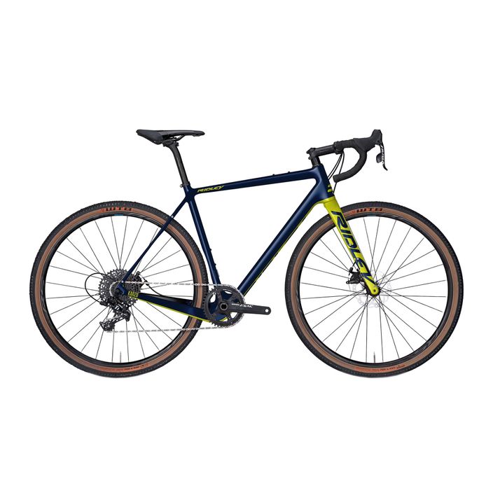 Ridley Kanzo C ADV GRX800 žvyro dviratis tamsiai mėlyna/geltona ECB21002121 2
