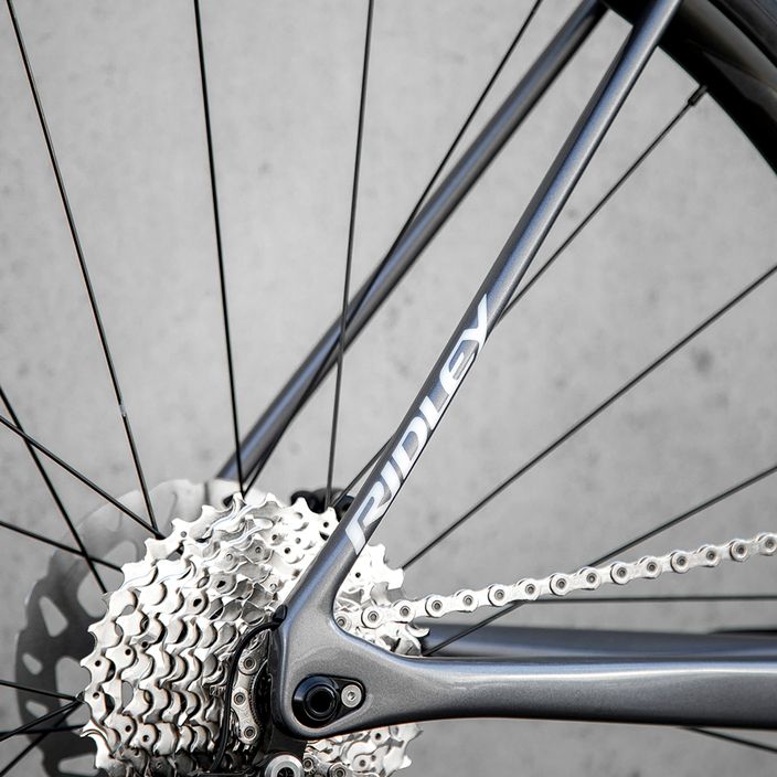 Ridley Fenix Disc 105 kelių dviratis FEN01As pilkas SBIFENRID003 11