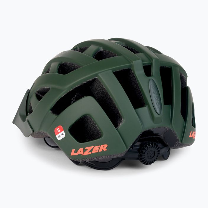 Lazer Roller CE dviratininko šalmas žalias BLC2227890385 6