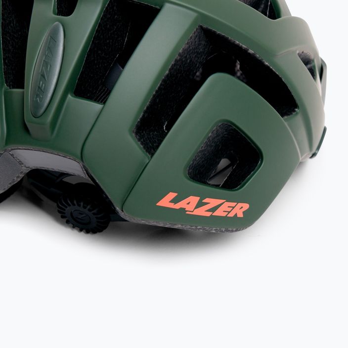 Lazer Roller CE dviratininko šalmas žalias BLC2227890385 7