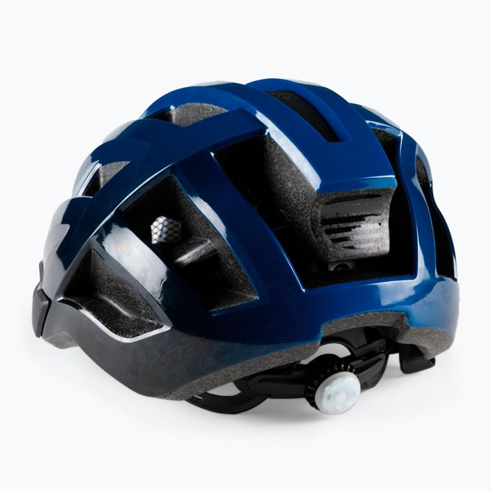 Lazer Compact DLX dviratininko šalmas mėlynas/juodas BLC2227890460 4