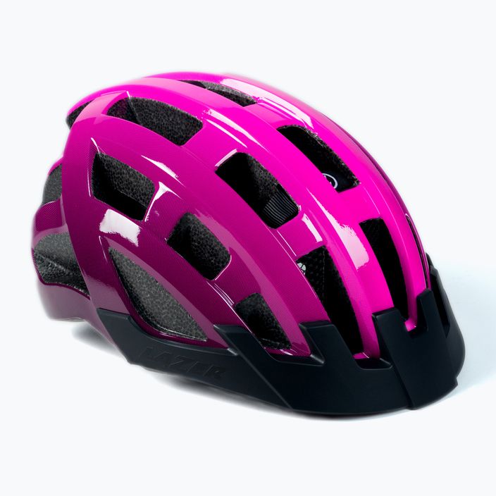 Lazer Petit DLX CE-CPSC dviratininko šalmas rožinės spalvos BLC2227890472