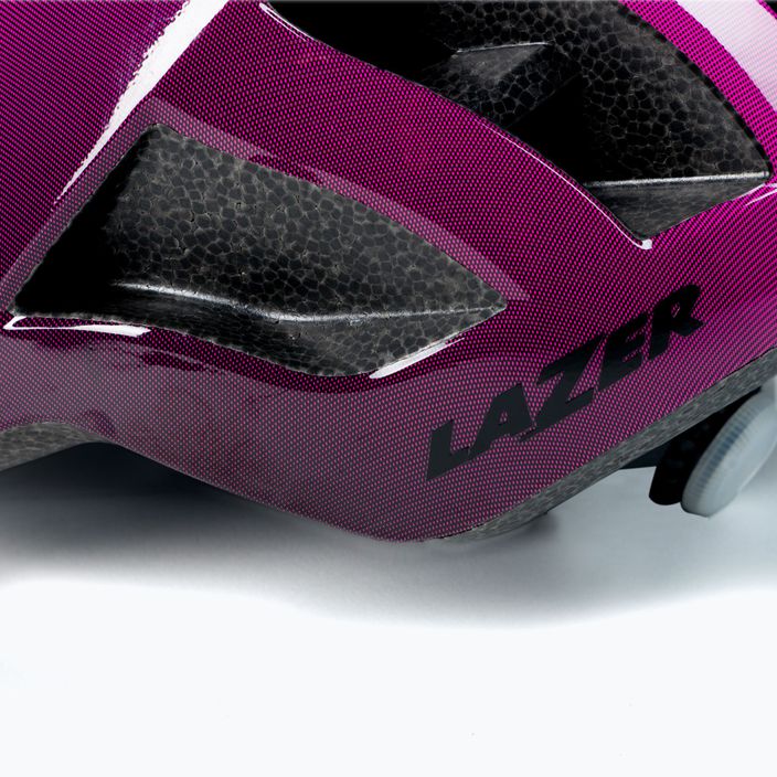 Lazer Petit DLX CE-CPSC dviratininko šalmas rožinės spalvos BLC2227890472 7
