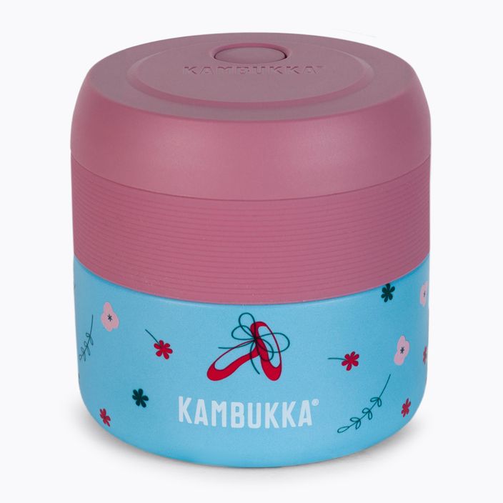 Kambukka Bora pietų termosas mėlynos ir rožinės spalvos 400 ml 11-06002 2