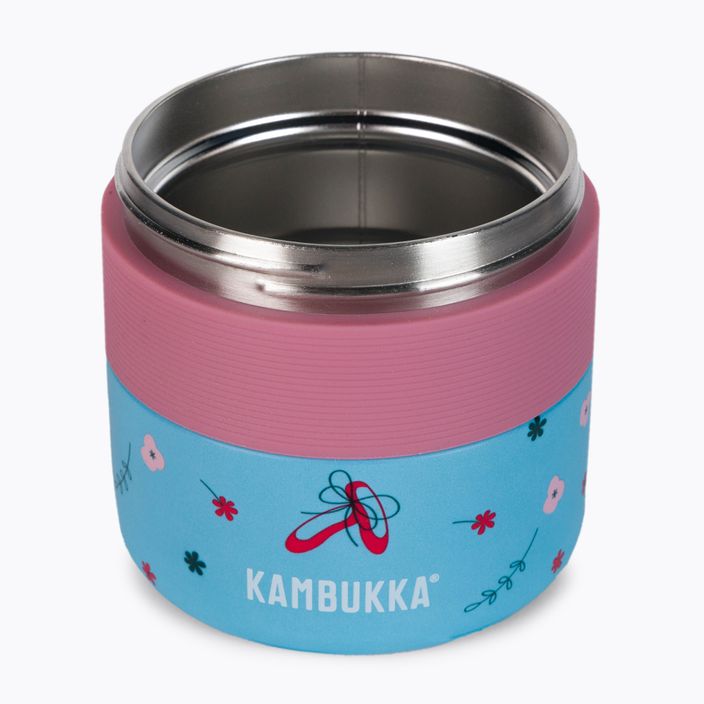 Kambukka Bora pietų termosas mėlynos ir rožinės spalvos 400 ml 11-06002 4