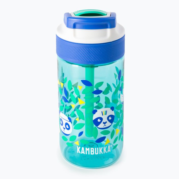 Kambukka Lagūnos mėlynos spalvos vaikiškas kelioninis buteliukas 11-04027 2