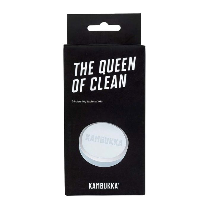 Kambukka valymo tabletės Queen of Clean 11-07001 2